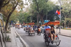Espera Hanoi recibir a casi 32 millones de turistas en 2020