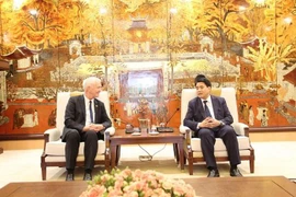 Refuerza Hanoi cooperación con localidades suizas