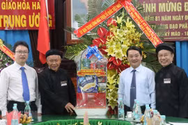 Felicitan a secta budista de Hoa Hao por aniversario 81 de su fundación 
