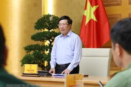 Vicepremier vietnamita destaca la efectividad de la “diplomacia de COVID” 
