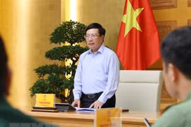 Vicepremier vietnamita destaca la efectividad de la “diplomacia de COVID” 