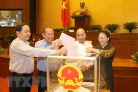 Nguyen Thi Kim Ngan, elegida presidenta del Consejo Nacional Electoral