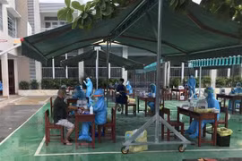 Ciudad de Da Nang establece puestos en entradas para prevenir epidemia