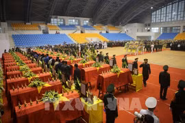 Realizan actos fúnebres de 22 soldados fallecidos por incidente en provincia vietnamita de Quang Tri