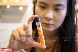 Iris Nguyen y su Perfumery House 