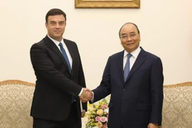 Primer ministro de Vietnam recibe a embajador israelí