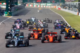 Fórmula Uno: Cancelan carreras en Azerbaiyán, Singapur y Japón