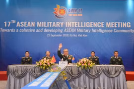 ASEAN trabaja por una comunidad de inteligencia militar cohesiva y desarrollada