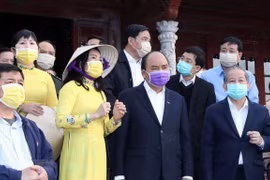 Inspecciona premier de Vietnam lucha contra coronavirus en provincia central 