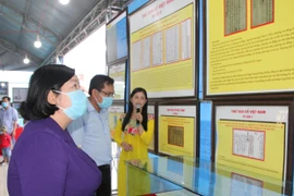 Exposición en Bac Lieu confirma soberanía de Vietnam sobre Hoang Sa y Truong Sa