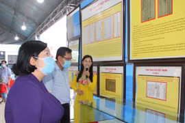 Exposición en Bac Lieu confirma soberanía de Vietnam sobre Hoang Sa y Truong Sa