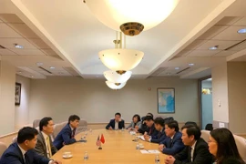 Transmiten mensaje sobre un "Vietnam seguro" a socios económicos en Estados Unidos 