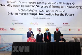 Ciudad Ho Chi Minh y Estados Unidos cooperan en desarrollo de ciudad inteligente