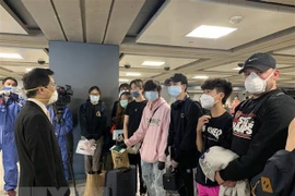 Repatrian ciudadanos vietnamitas de EE.UU.