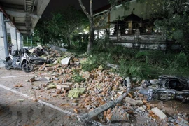 Terremoto sacude la región oriental de Indonesia