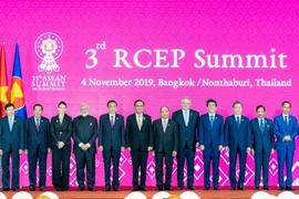 Tailandia: Acuerdo comercial regional RCEP se firmará este año