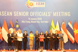 Altos Funcionarios de la ASEAN revisan preparativos para Reunión de Cancilleres