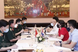 Promueven Vietnam y Cuba cooperación en medicina militar