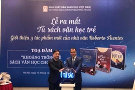 Obras literarias infantiles de Chile captan atención de lectores vietnamitas