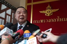 Tailandia: Vicepremier Prawit acepta liderar el partido gobernante Palang Pracharath