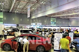 Posponen exposición internacional de automóviles y motocicletas de Vietnam hasta diciembre