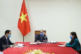 Abogan Vietnam y Corea el Sur por cooperación internacional en enfrentamiento a COVID-19 