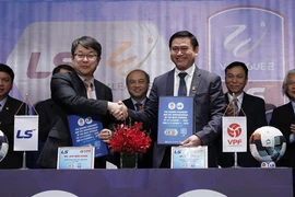 Patrocina grupo sudcoreano ligas vietnamitas de fútbol