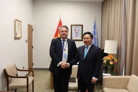 Ucrania y Vietnam por impulsar cooperación bilateral en marco de la ONU