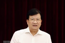 Asume el vicepremier Trinh Dinh Dung como presidente de la Comisión del Río Mekong de Vietnam