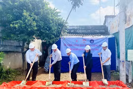 Ben Tre inicia la excavación de 200 pozos en áreas afectadas por la intrusión salina y la sequía