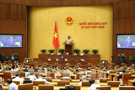 Aprovecha Asamblea Nacional de Vietnam último día hábil del noveno período de sesiones
