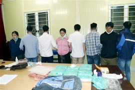 Vietnam: Desmantelan una red de narcotráfico transfronteriza