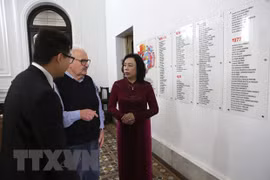Argentina resalta papel del Partido Comunista de Vietnam