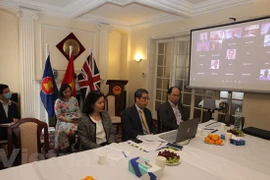 Organización británica explora oportunidad de inversiones en Vietnam tras COVID-19