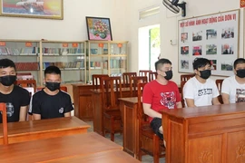 Provincia vietnamita de Quang Ninh detiene a grupo de personas por entrada ilegal