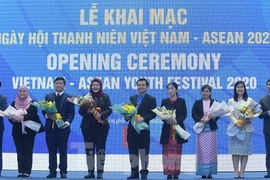 Inauguran Festival de la Juventud Vietnam-ASEAN 2020