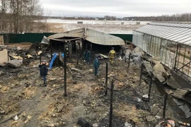 Embajada vietnamita verifica información sobre víctimas en incendio en Rusia