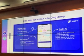 Lanzan aplicaciones de prevención de COVID-19 y ayuda al aprendizaje en Vietnam