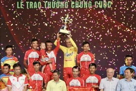 Concluye en Vietnam torneo nacional de ciclismo 2020
