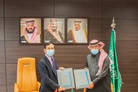 Agencias noticiosas de Vietnam y Arabia Saudita firman memorando de cooperación