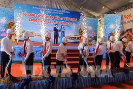 Provincia vietnamita de Soc Trang comienza construcción de obras de infraestructura clave