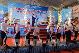 Provincia vietnamita de Soc Trang comienza construcción de obras de infraestructura clave