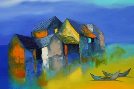  Efectúan en Hanoi exposición de arte contemporáneo