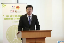 Comparten Vietnam y Francia experiencias en protección ambiental 