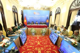 Inauguran conferencia en línea de altos funcionarios de Defensa de ASEAN