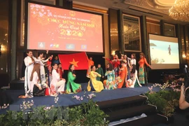 Celebran vietnamitas en ultramar numerosas actividades por Año Nuevo Lunar 2020