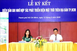 Fortalece Ciudad Ho Chi Minh cooperación en desarrollo de energía solar