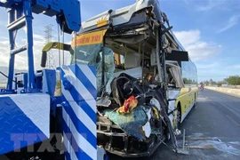 Vietnam registra 14 muertos por accidentes de tránsito 