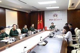Vietnam y Japón agilizan lazos en medicina militar