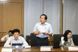 Parlamento analiza Ley de trabajadores vietnamitas en el extranjero